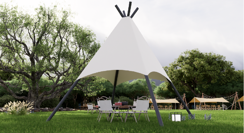 榆林营地帐篷厂家：聚焦场景创新，引领露营经济新潮流